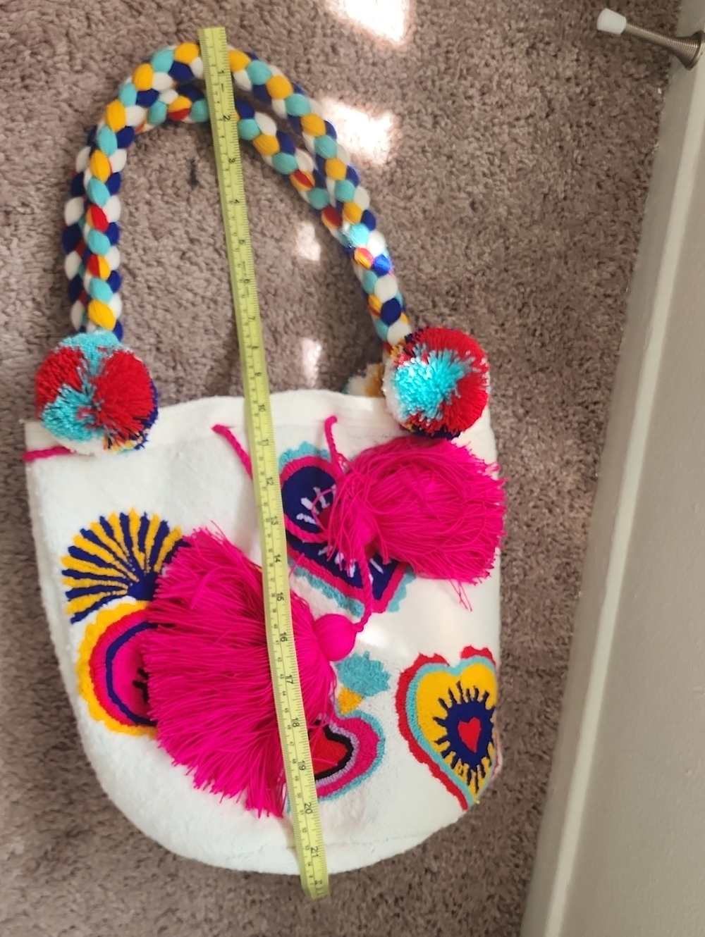 Large Wayuu Handbag - Picture 7 of 8